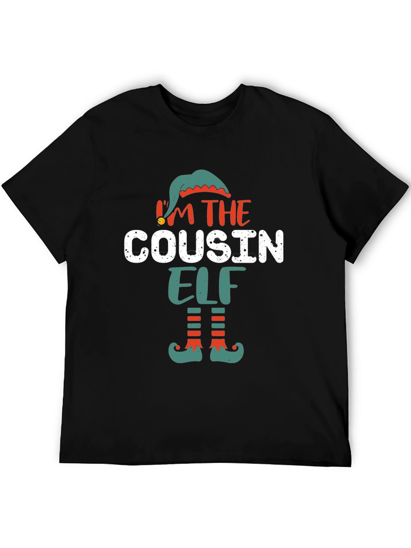 Cousin Elf T-Shirt - Christmas Holiday Tee