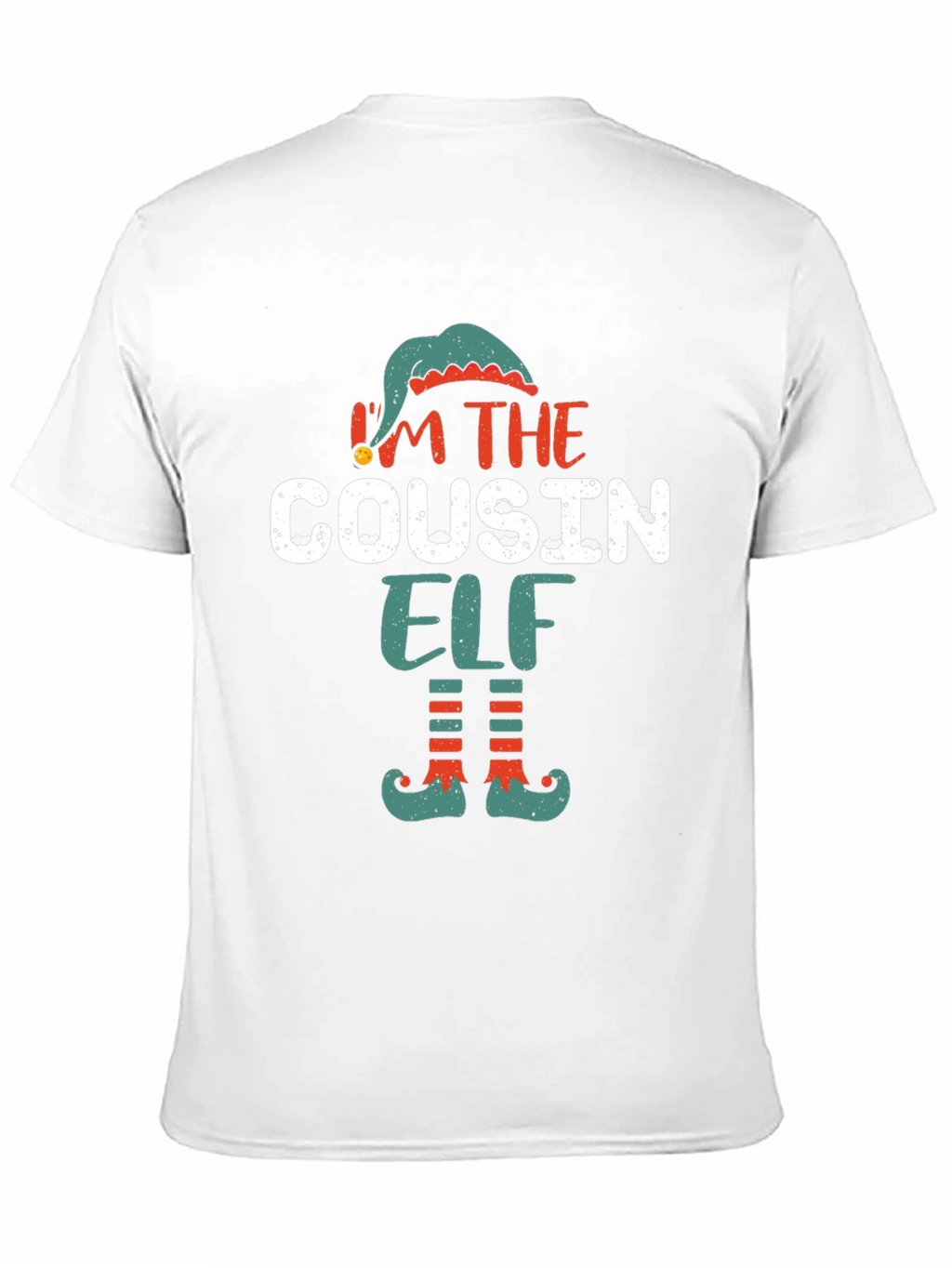 Cousin Elf T-Shirt - Christmas Holiday Tee