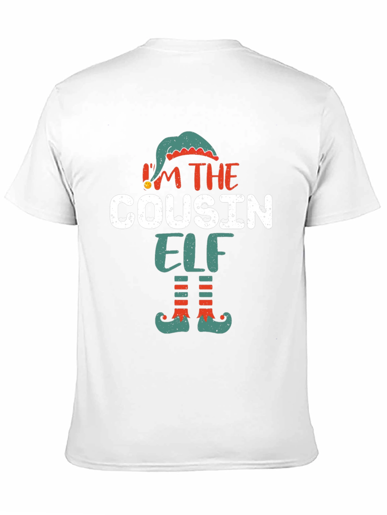 Cousin Elf T-Shirt - Christmas Holiday Tee