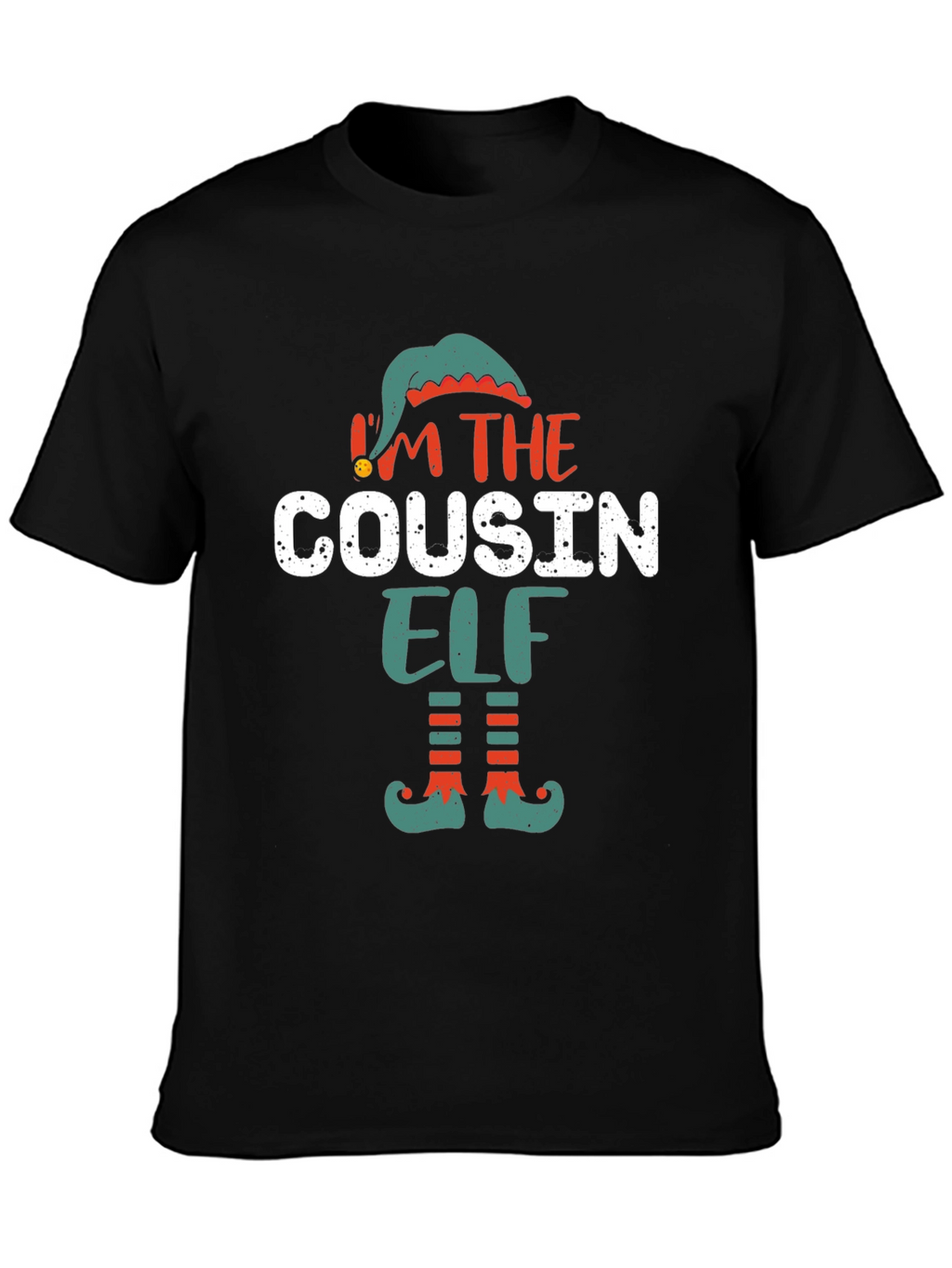 Cousin Elf T-Shirt - Christmas Holiday Tee