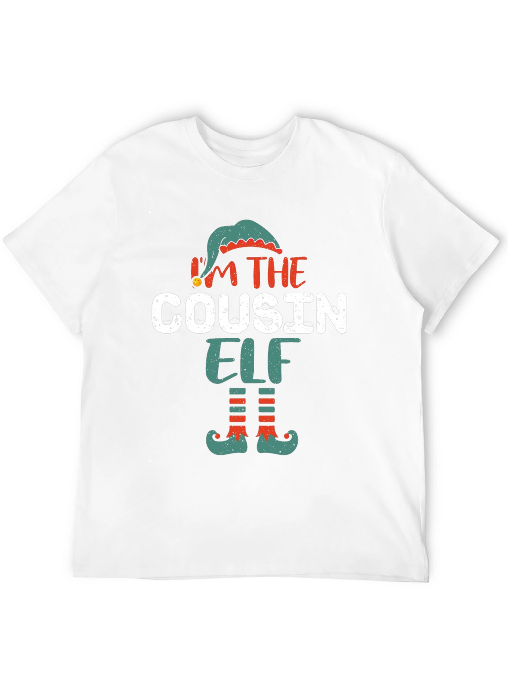 Cousin Elf T-Shirt - Christmas Holiday Tee
