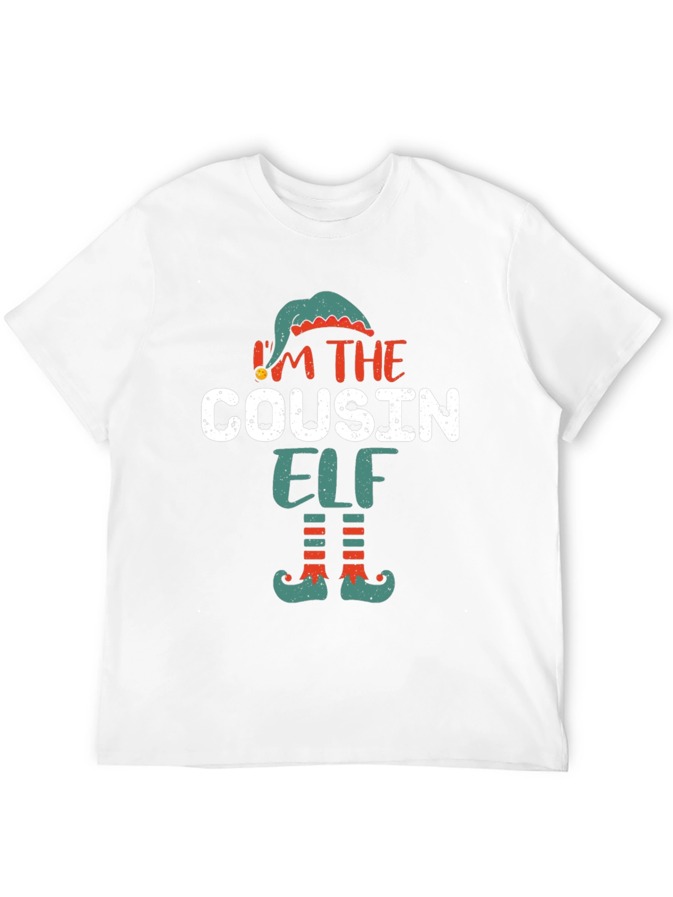 Cousin Elf T-Shirt - Christmas Holiday Tee