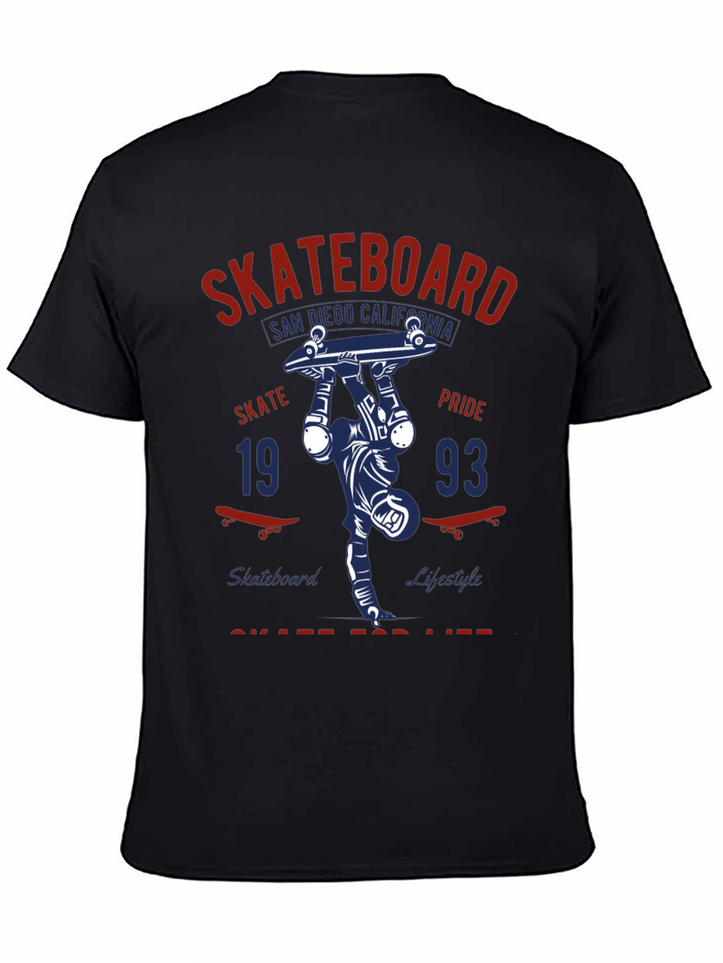 Skateboard San Diego Graphic T-Shirt