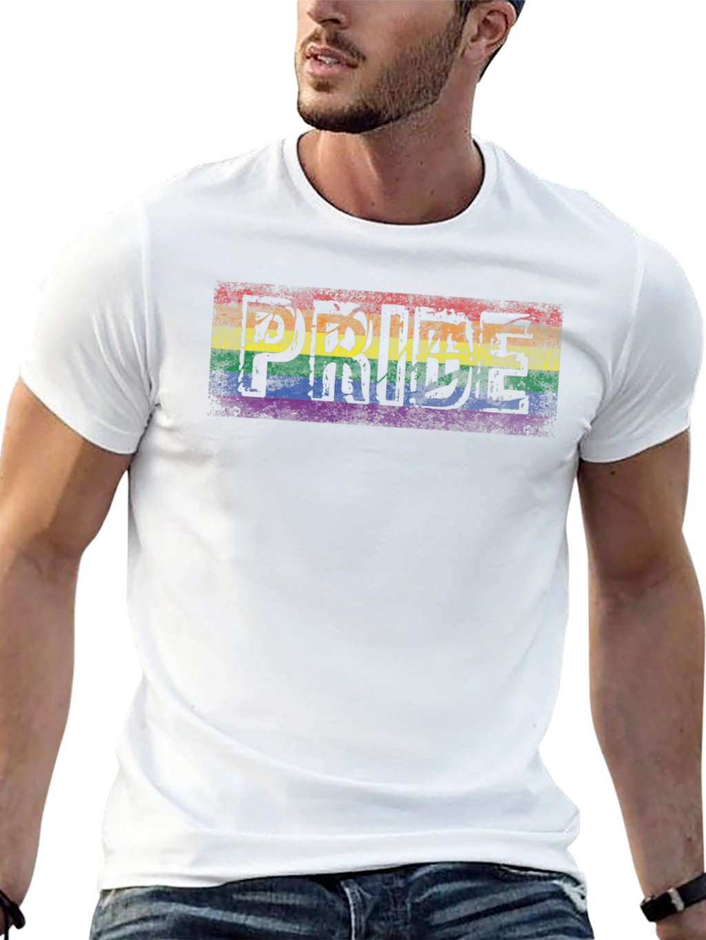 Pride Rainbow T-Shirt