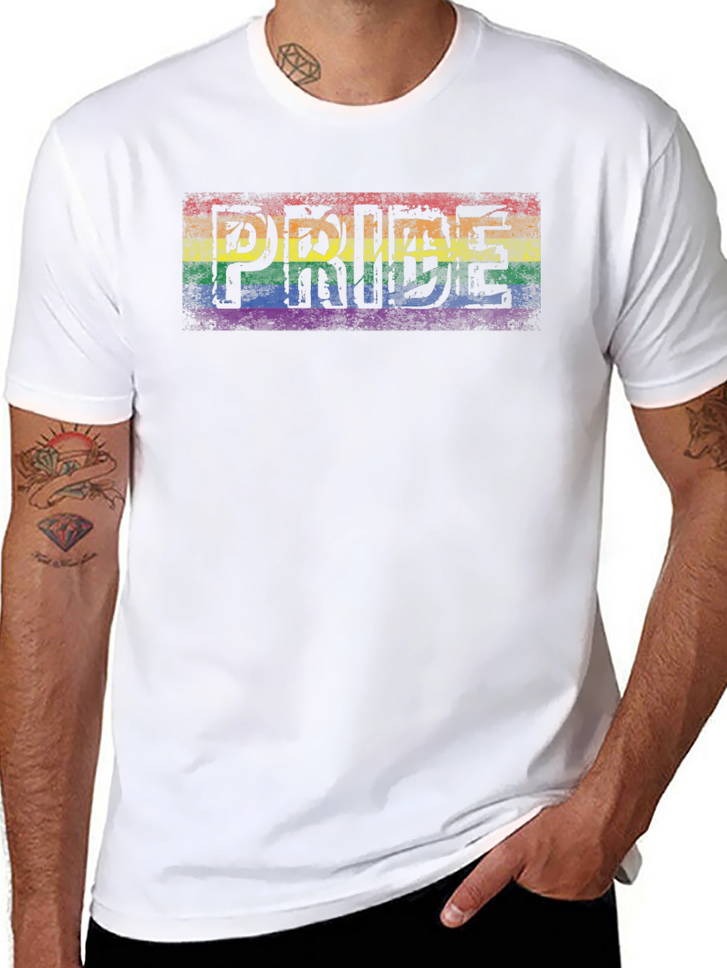 Pride Rainbow T-Shirt