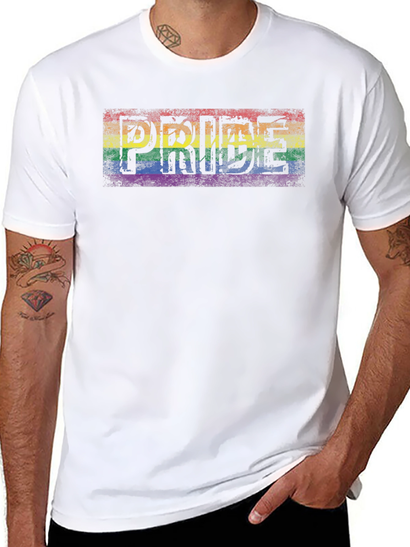 Pride Rainbow T-Shirt