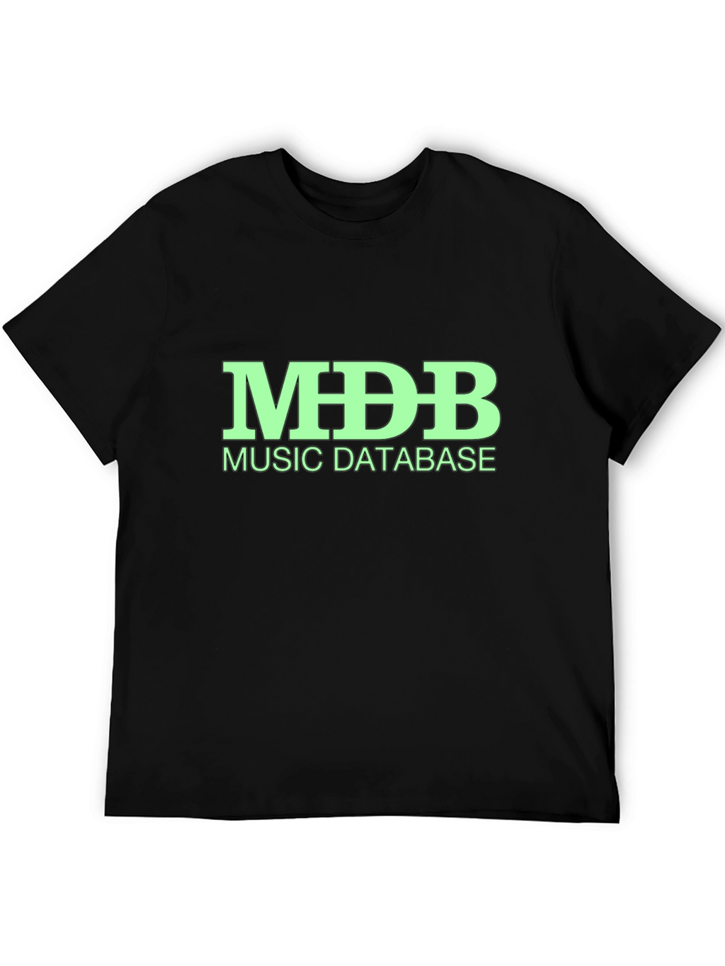 MDB Music Database Black T-Shirt