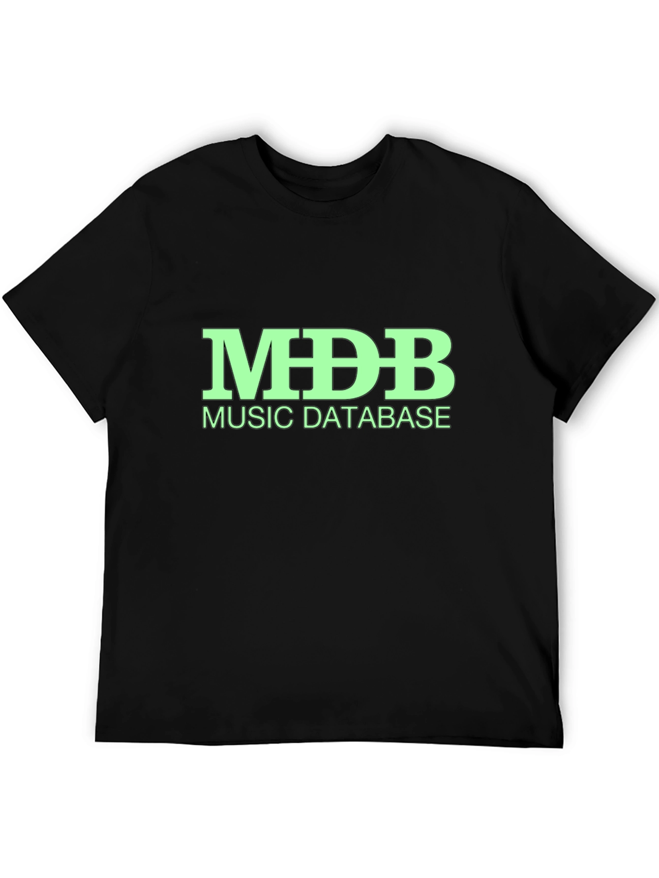 MDB Music Database Black T-Shirt