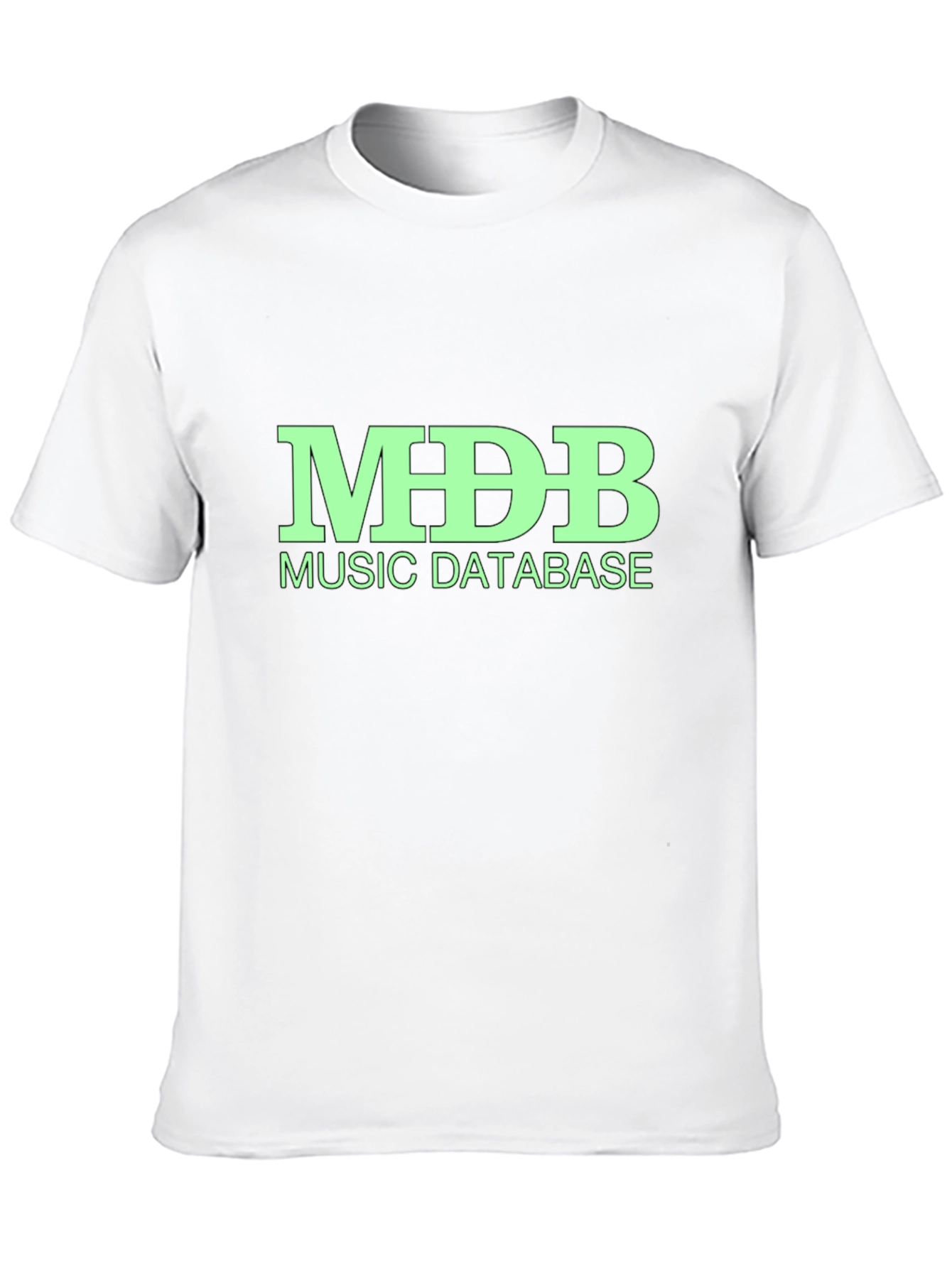 MDB Music Database Black T-Shirt