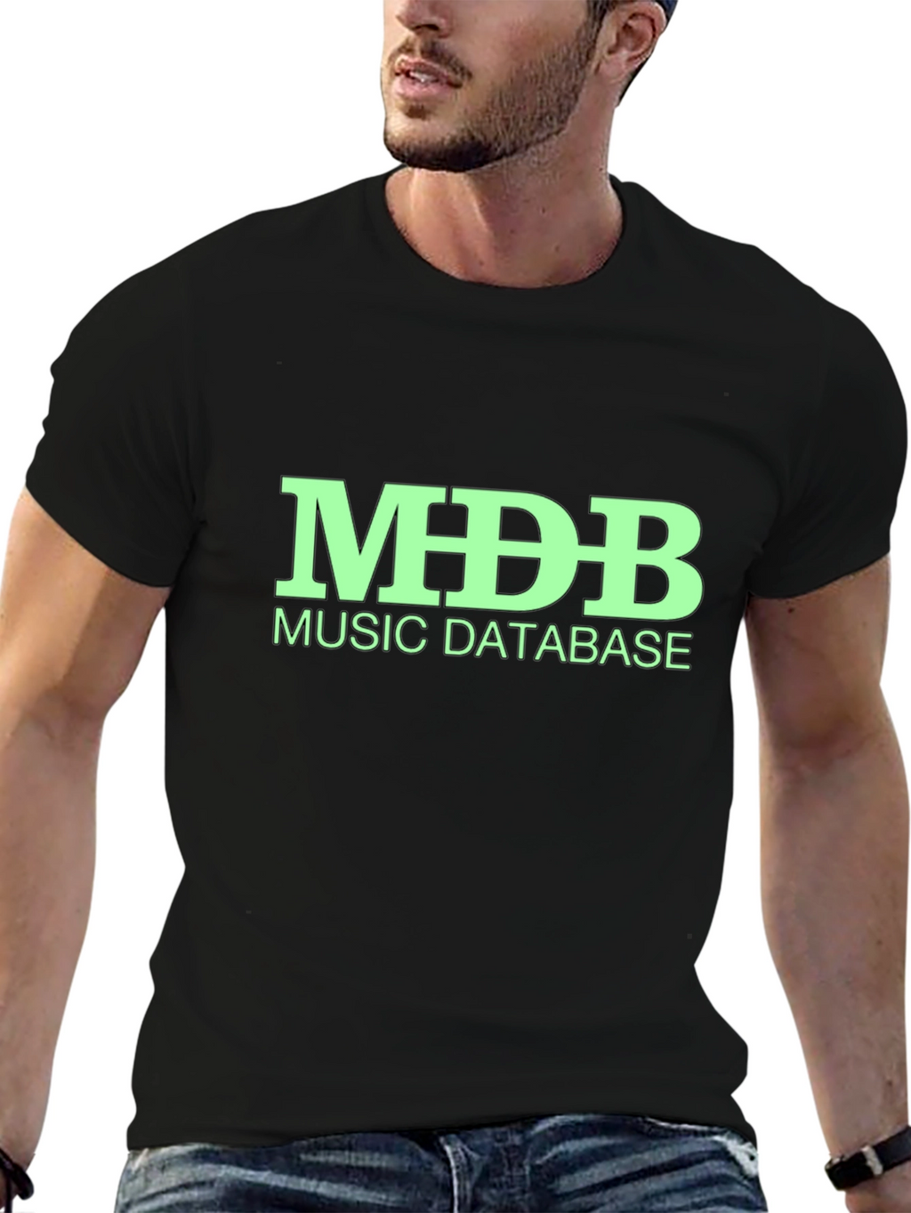 MDB Music Database Black T-Shirt
