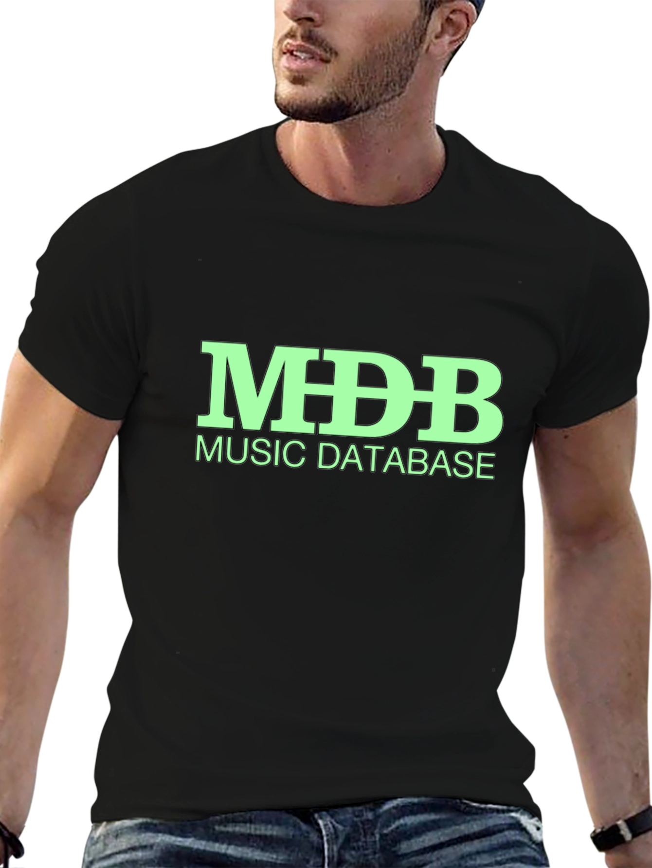 MDB Music Database Black T-Shirt