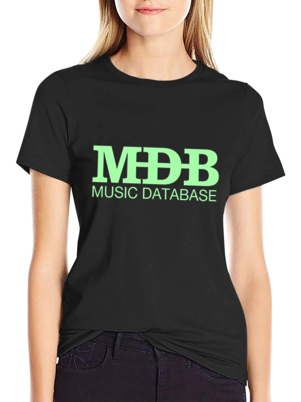 MDB Music Database Black T-Shirt
