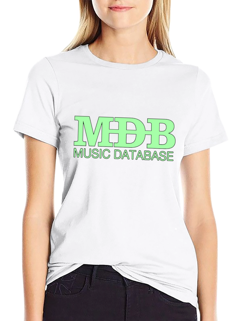 MDB Music Database Black T-Shirt