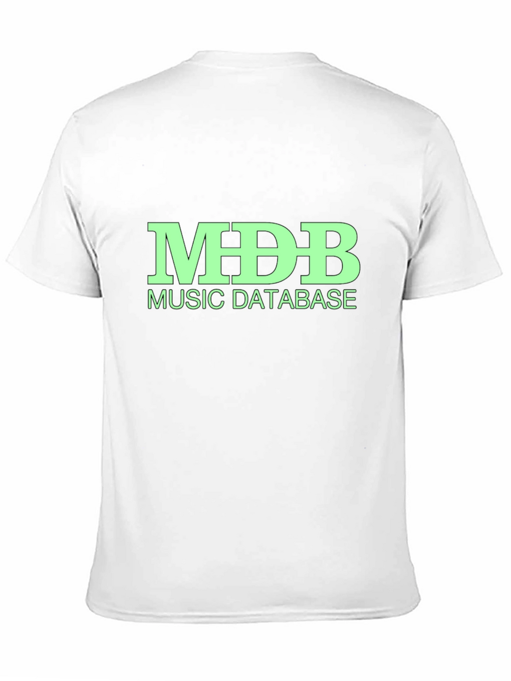 MDB Music Database Black T-Shirt