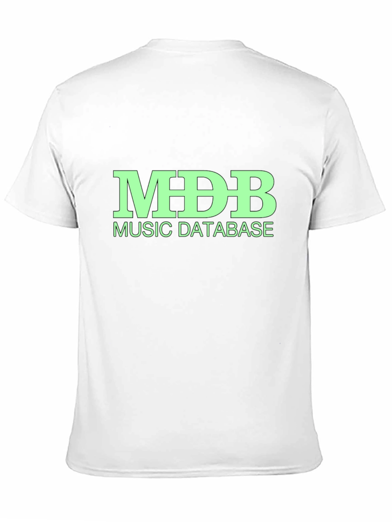 MDB Music Database Black T-Shirt