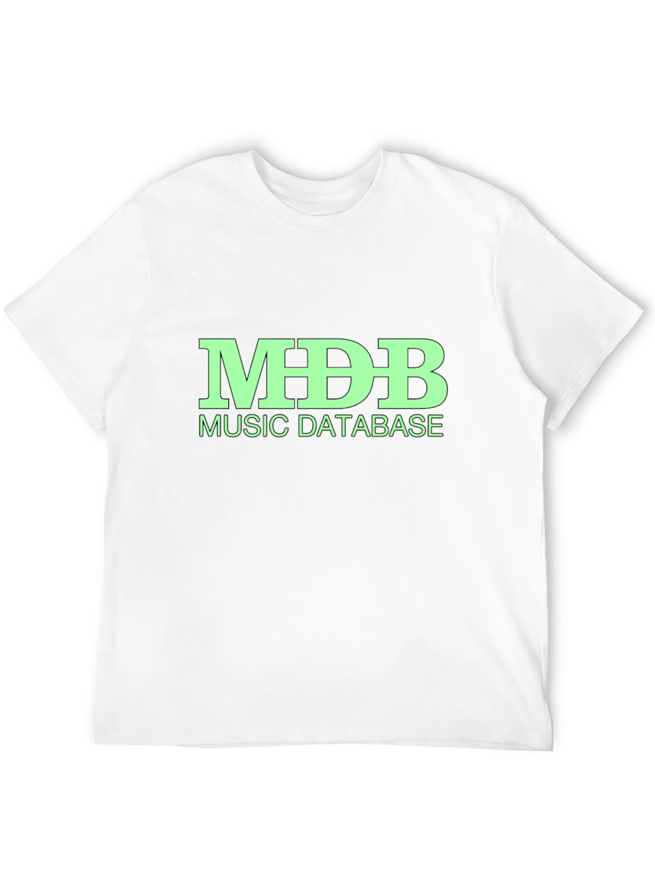 MDB Music Database Black T-Shirt