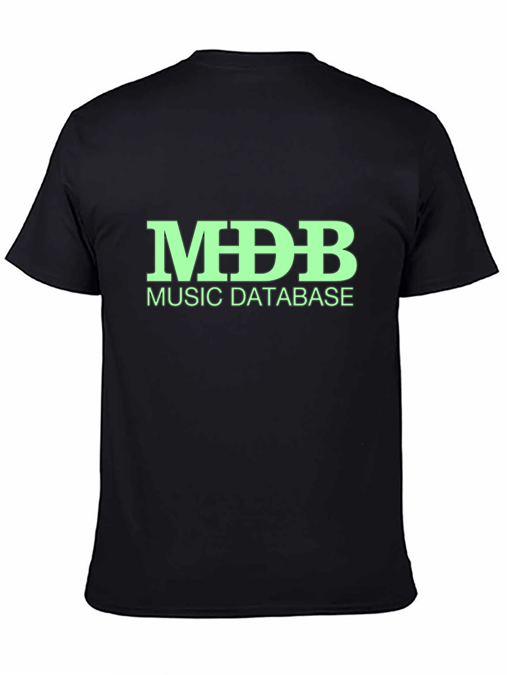 MDB Music Database Black T-Shirt