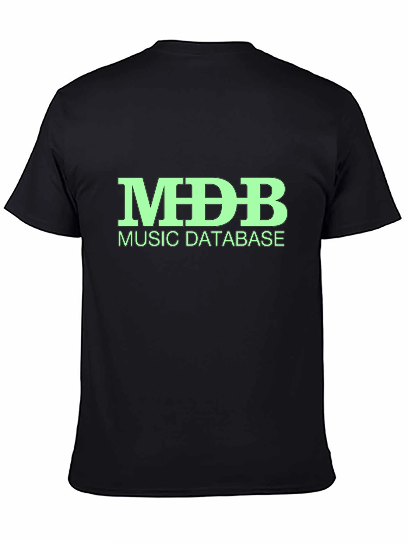 MDB Music Database Black T-Shirt