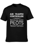 Air Traffic Controller Hero T-Shirt