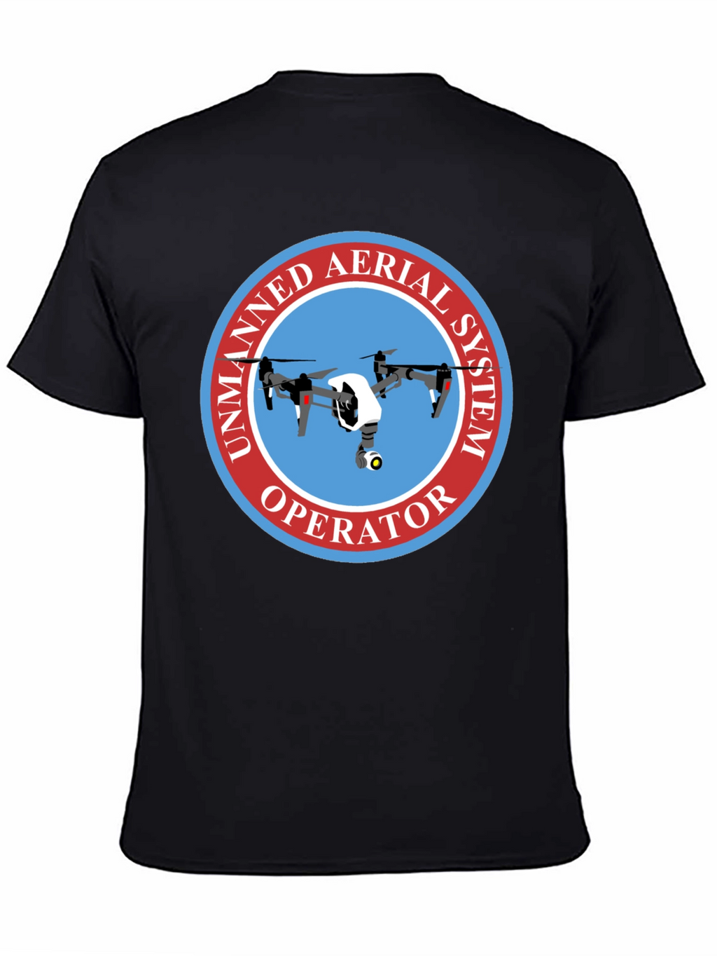 Drone Operator T-Shirt - Unmanned Aerial System Tee