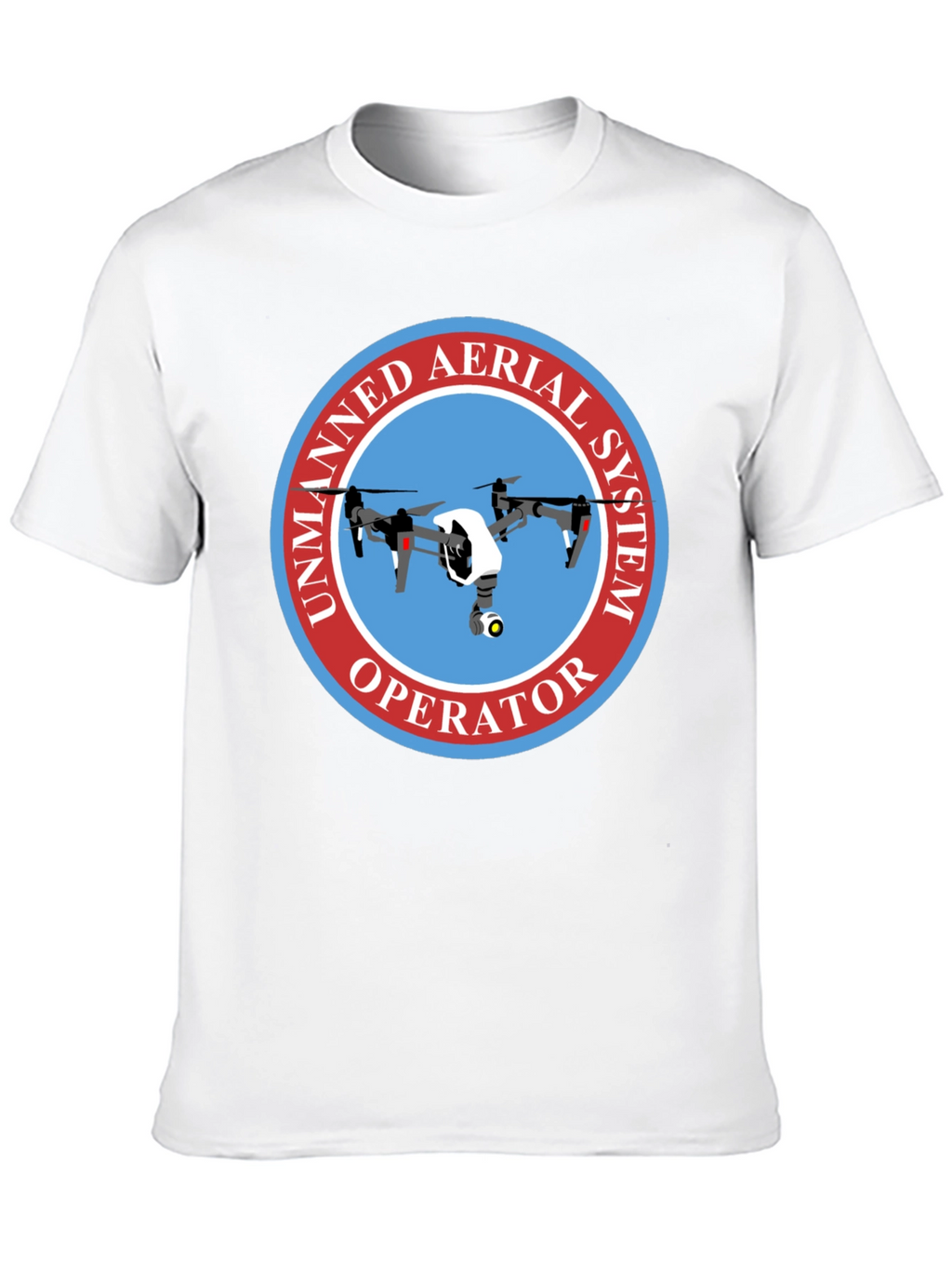 Drone Operator T-Shirt - Unmanned Aerial System Tee