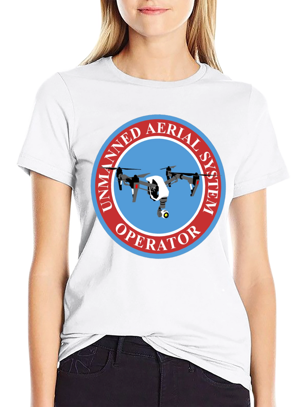 Drone Operator T-Shirt - Unmanned Aerial System Tee