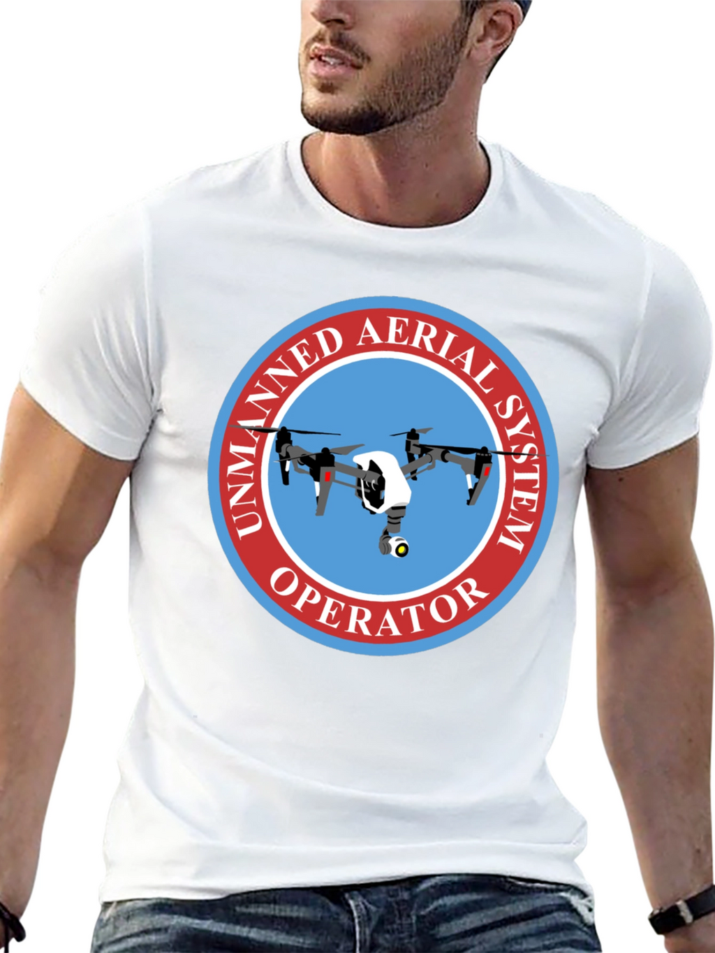 Drone Operator T-Shirt - Unmanned Aerial System Tee