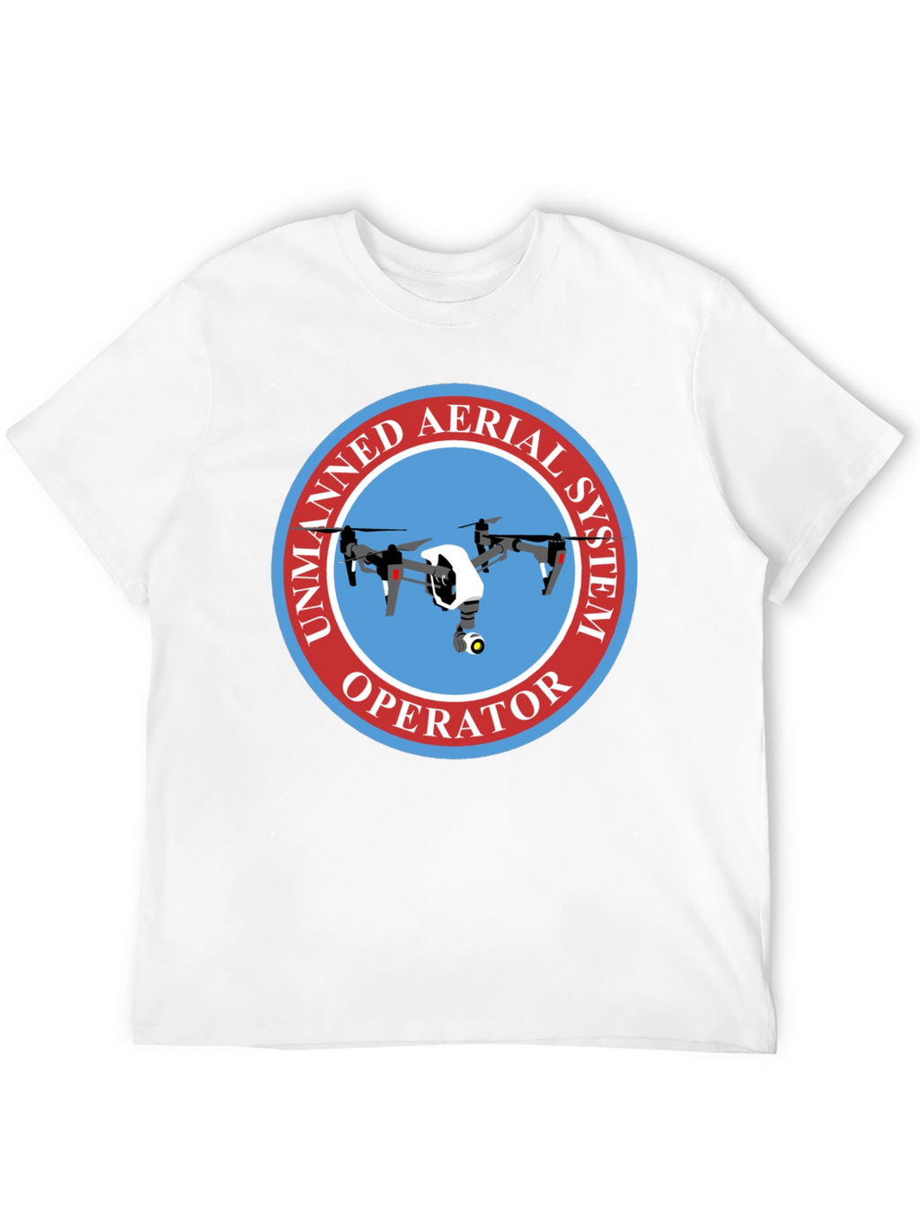 Drone Operator T-Shirt - Unmanned Aerial System Tee