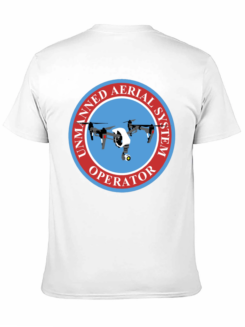 Drone Operator T-Shirt - Unmanned Aerial System Tee