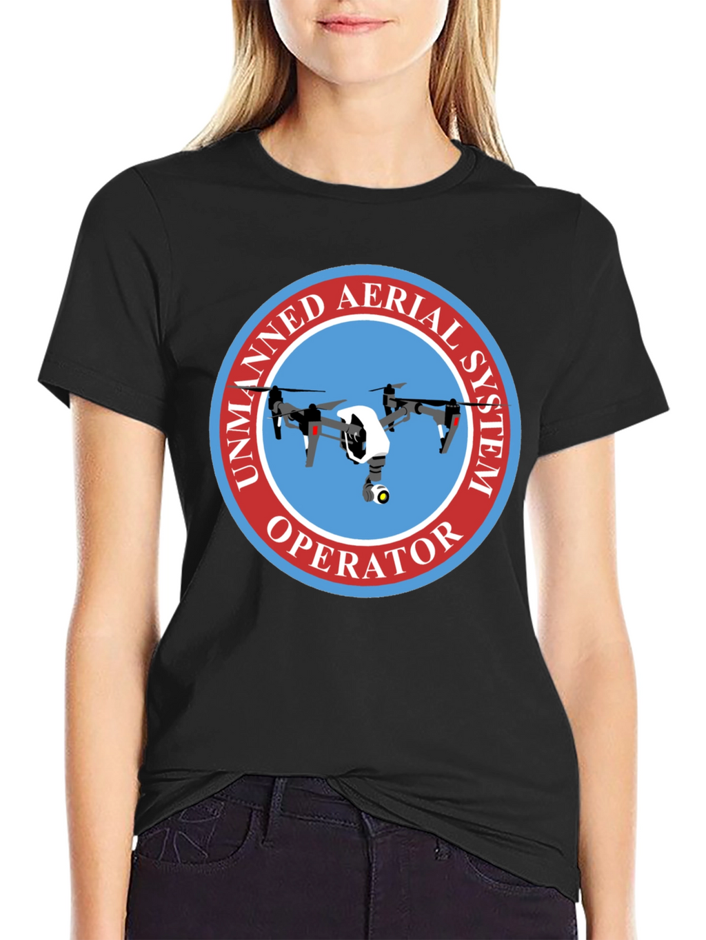 Drone Operator T-Shirt - Unmanned Aerial System Tee