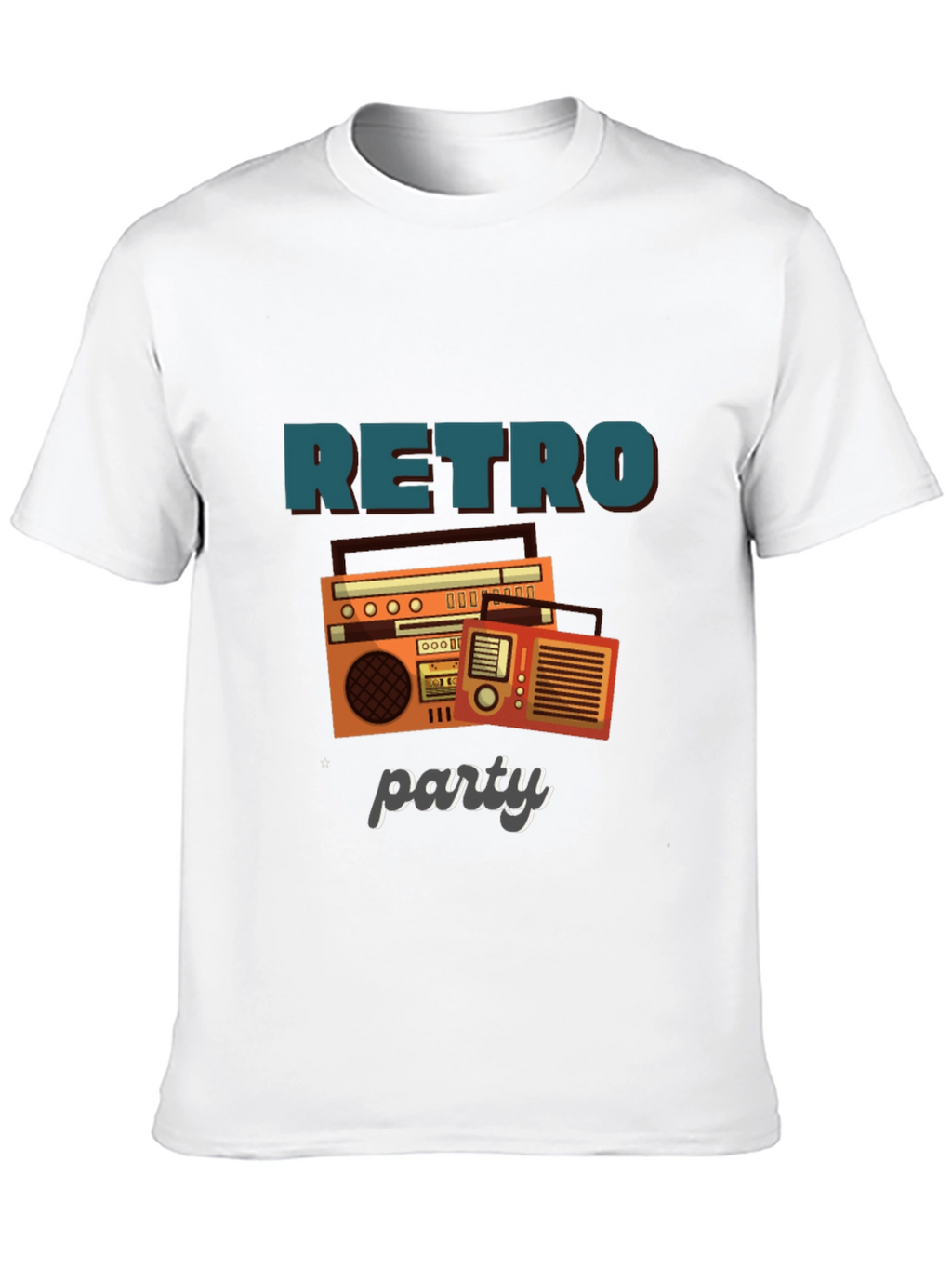 Retro Party Graphic T-Shirt