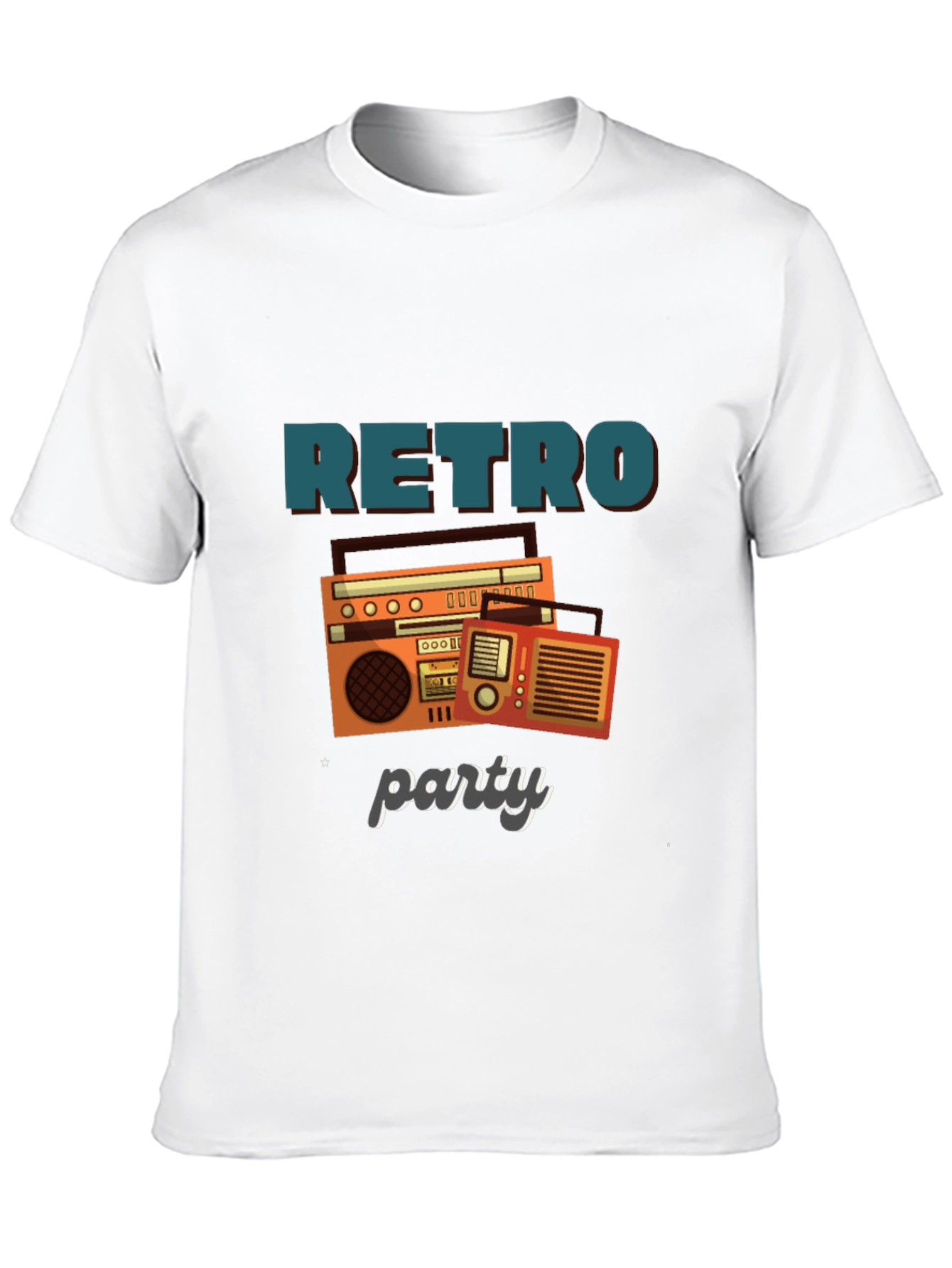 Retro Party Graphic T-Shirt