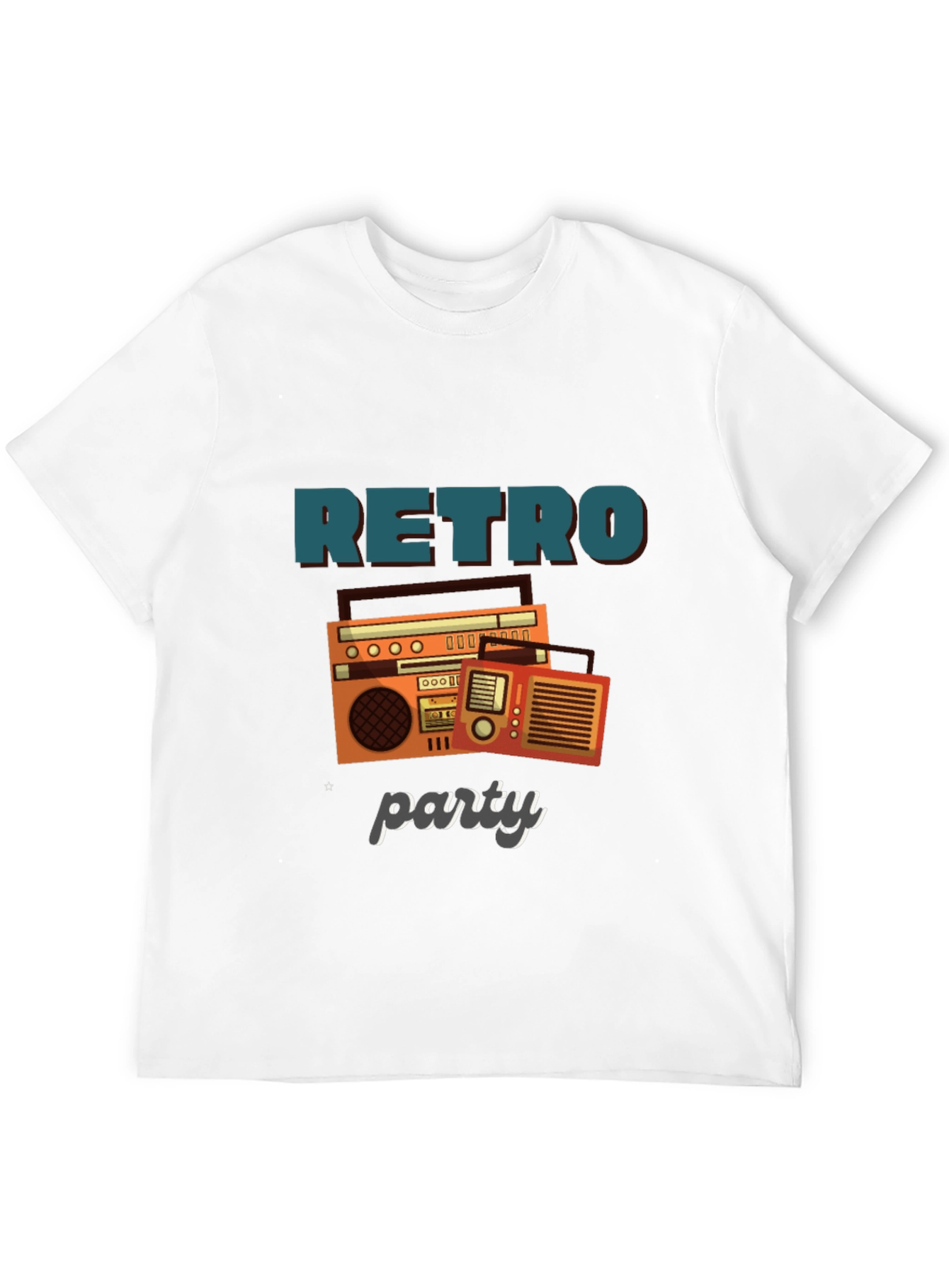 Retro Party Graphic T-Shirt