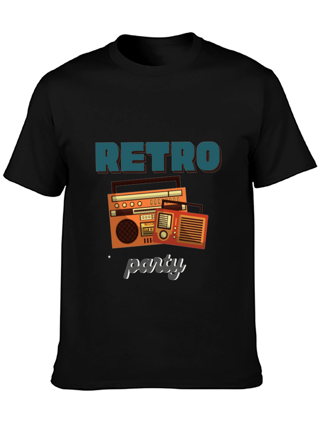 Retro Party Graphic T-Shirt