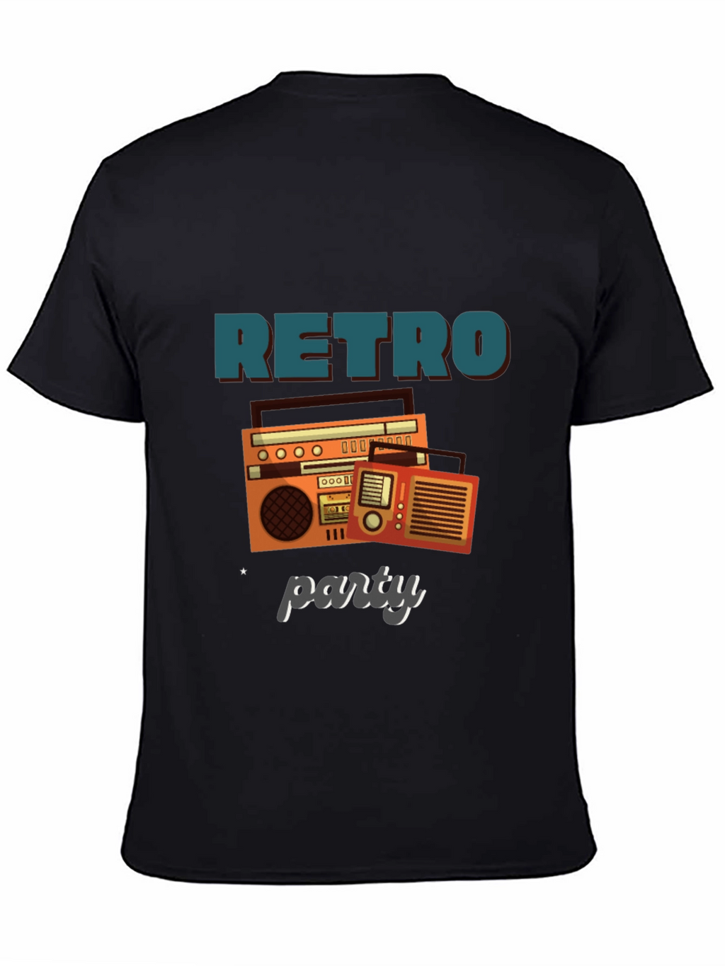 Retro Party Graphic T-Shirt
