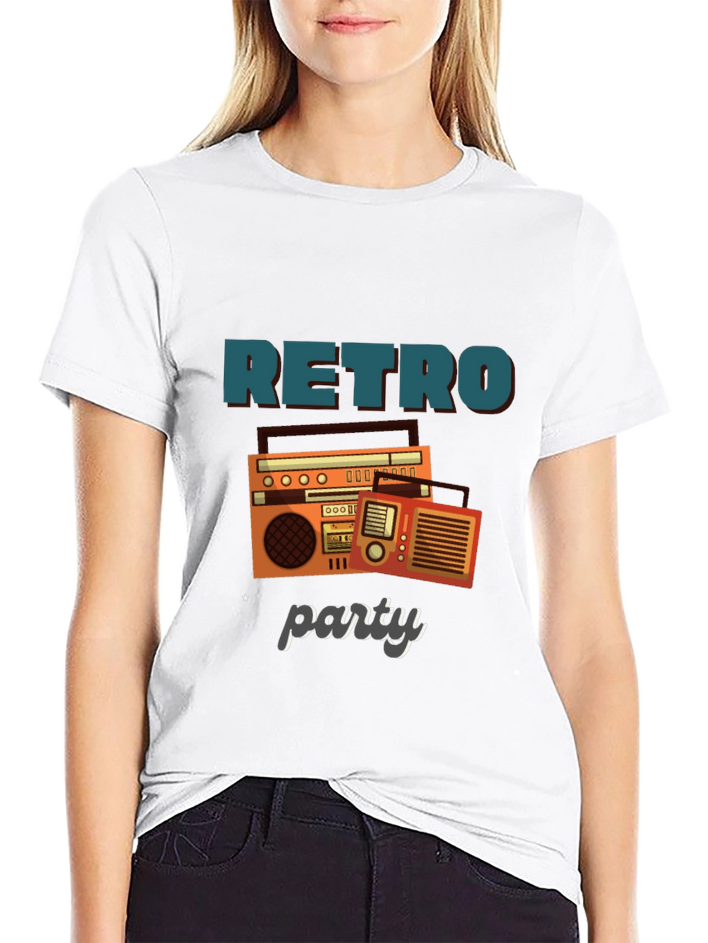 Retro Party Graphic T-Shirt