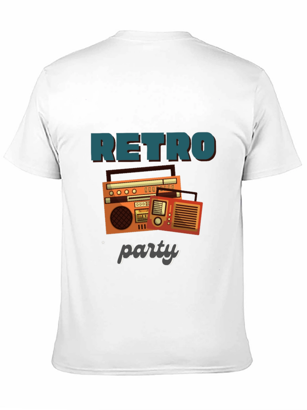 Retro Party Graphic T-Shirt