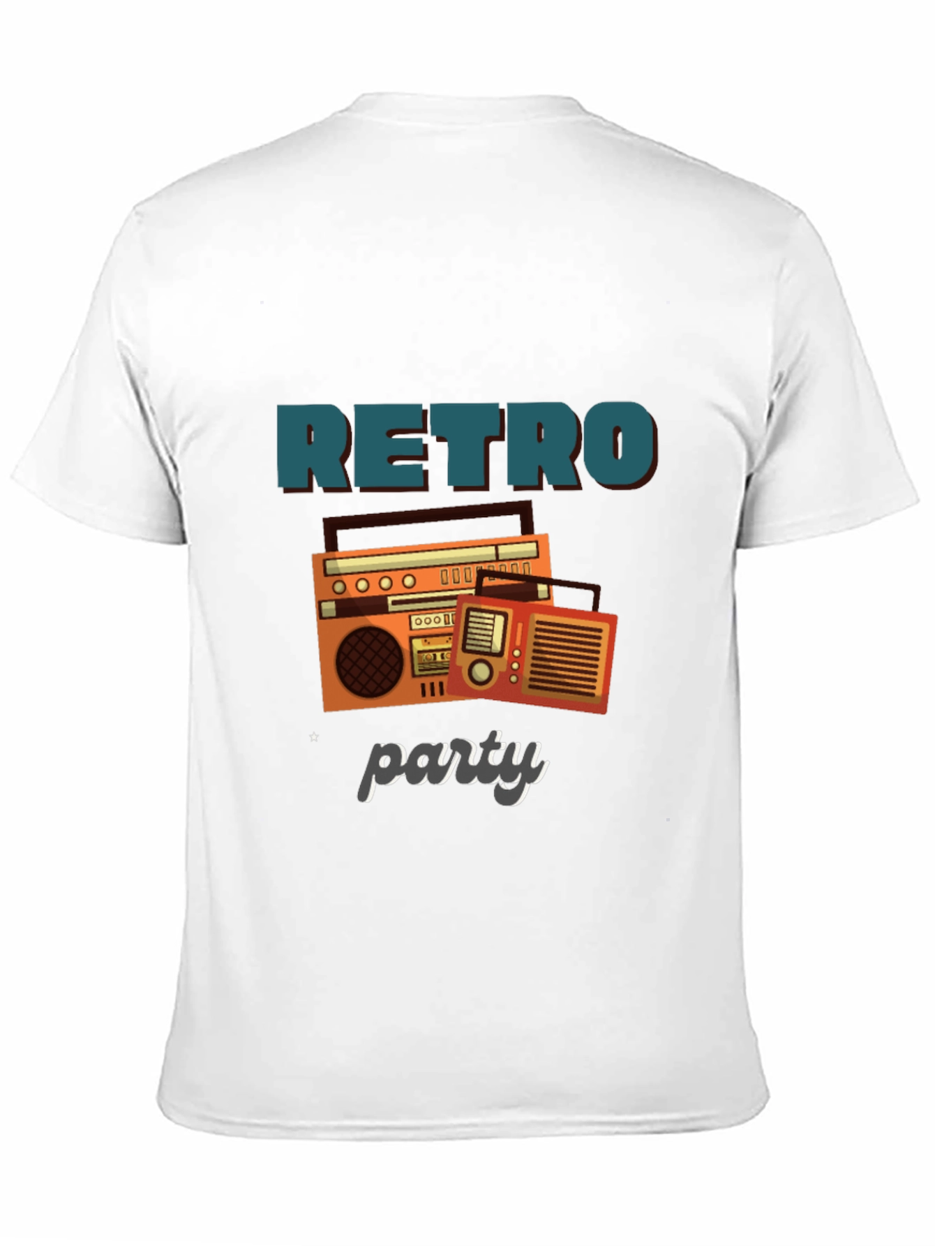 Retro Party Graphic T-Shirt