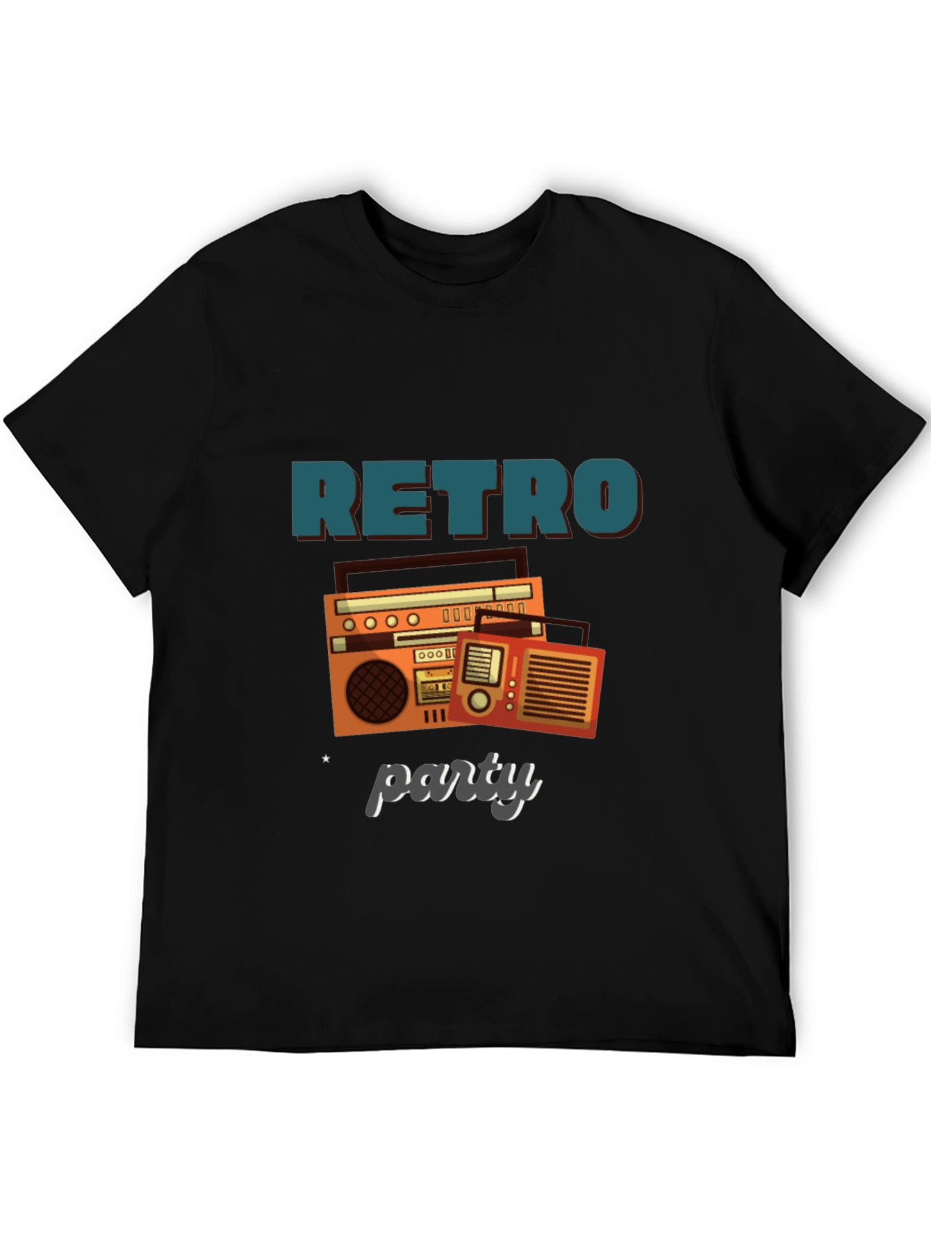 Retro Party Graphic T-Shirt