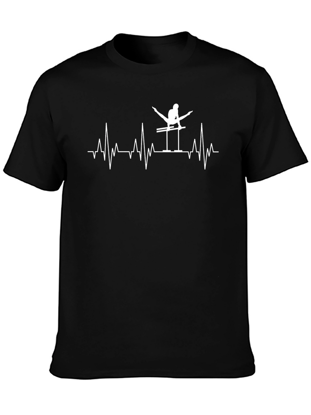 Gymnastics Heartbeat T-Shirt
