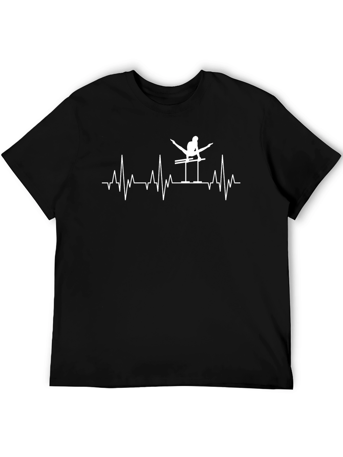 Gymnastics Heartbeat T-Shirt