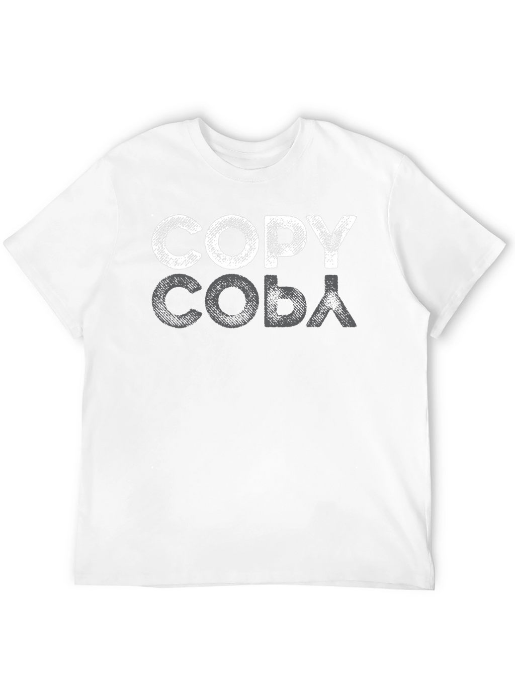Copy/Coda Graphic Tee - Mens Black T-Shirt