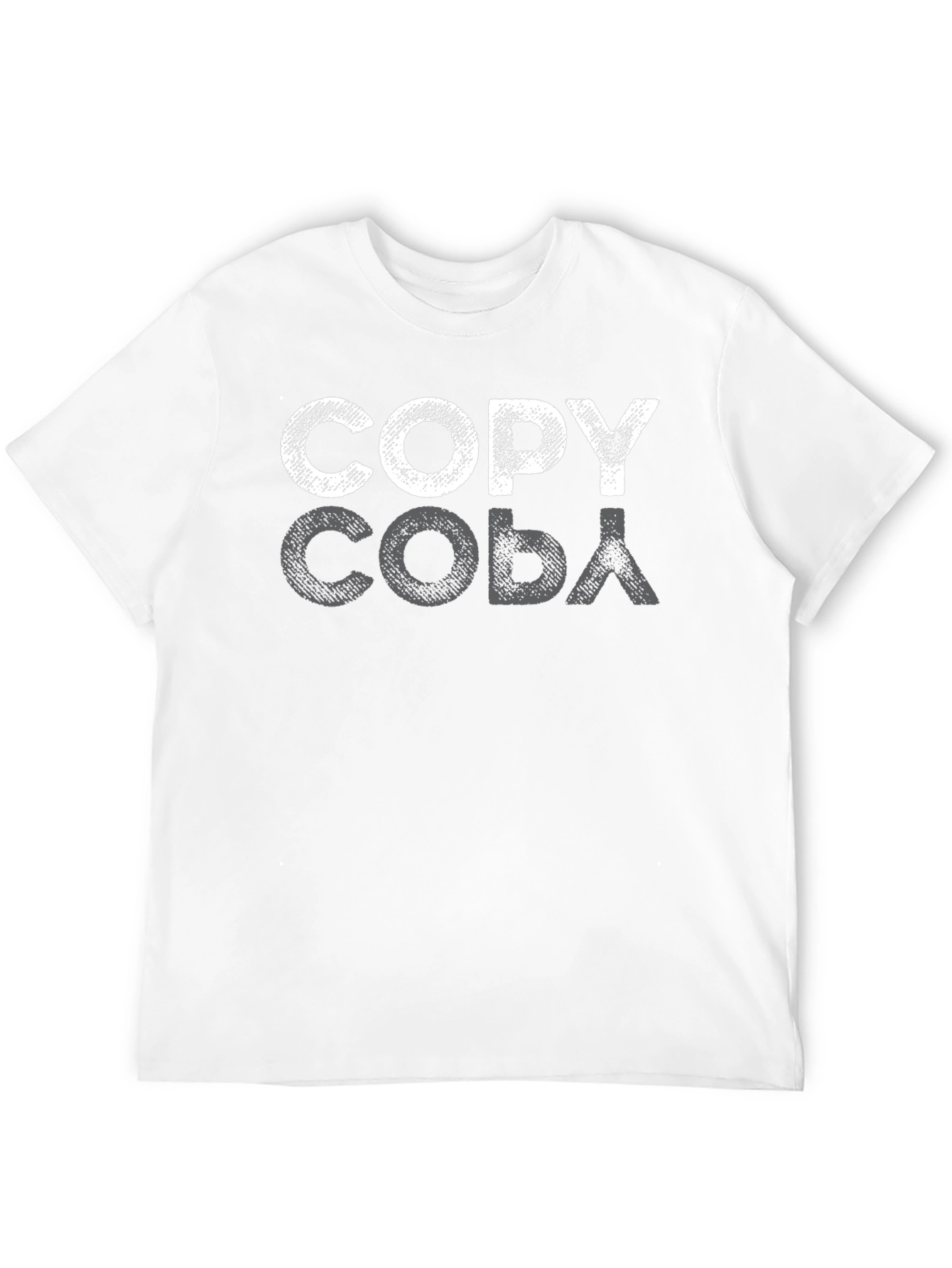 Copy/Coda Graphic Tee - Mens Black T-Shirt