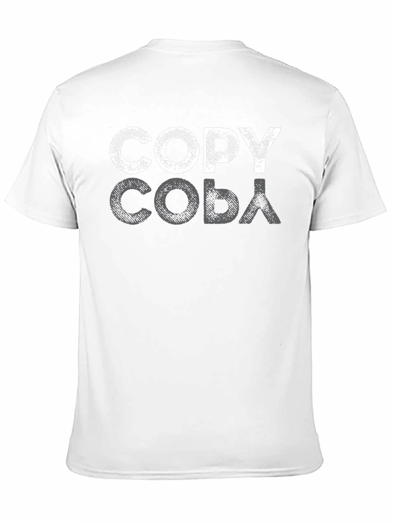 Copy/Coda Graphic Tee - Mens Black T-Shirt