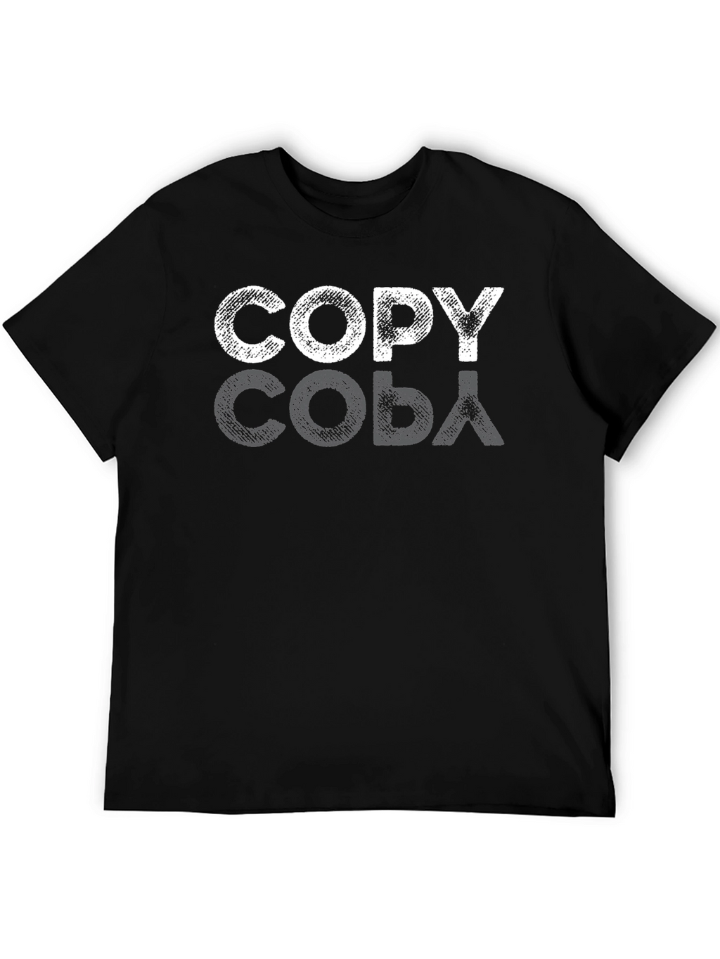 Copy/Coda Graphic Tee - Mens Black T-Shirt