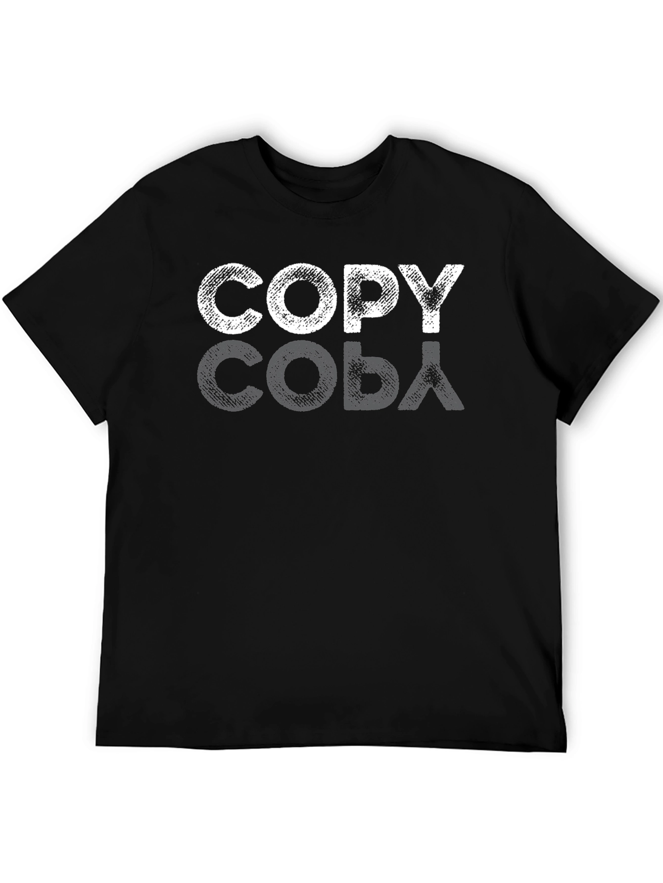 Copy/Coda Graphic Tee - Mens Black T-Shirt