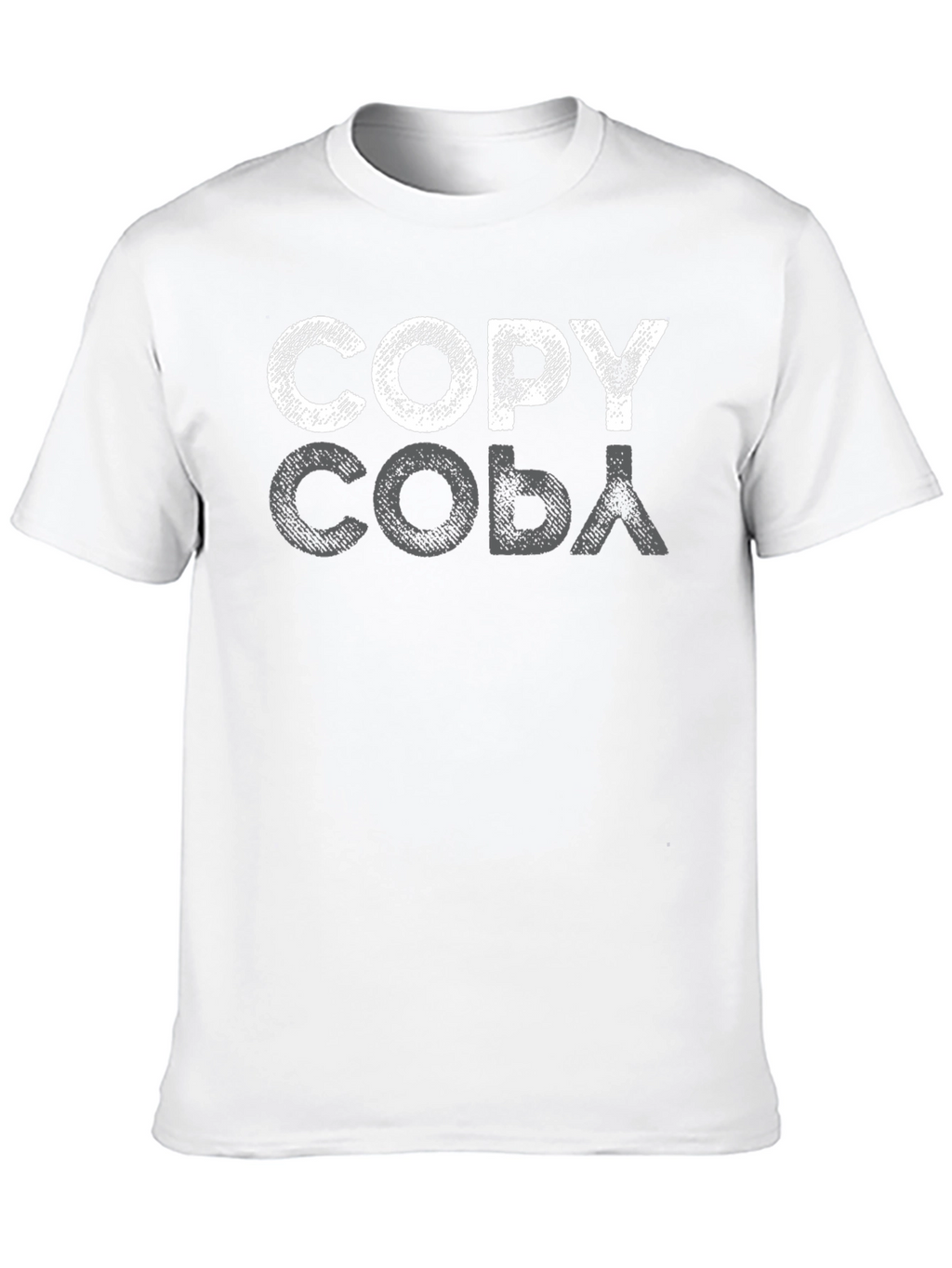 Copy/Coda Graphic Tee - Mens Black T-Shirt