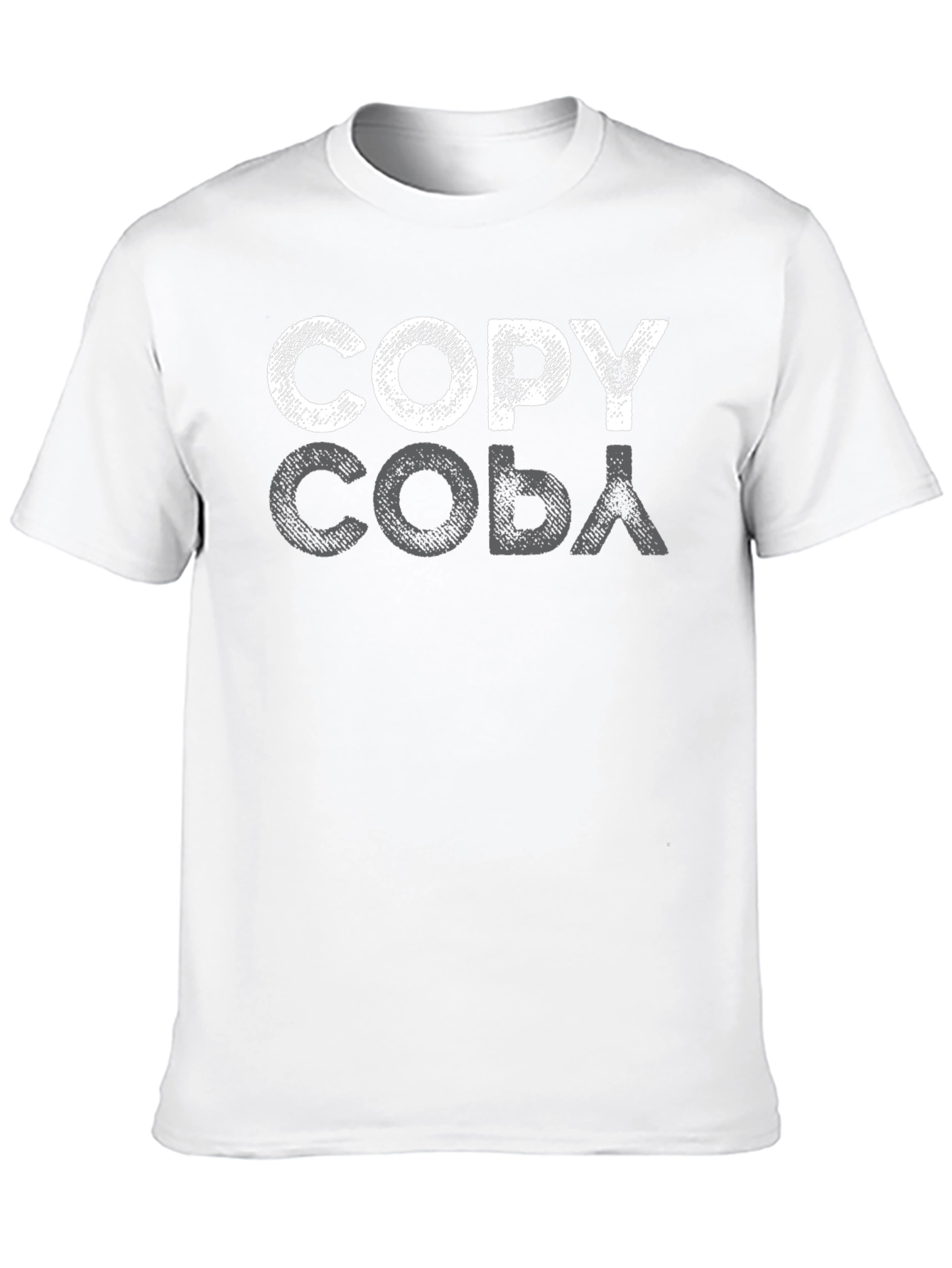 Copy/Coda Graphic Tee - Mens Black T-Shirt