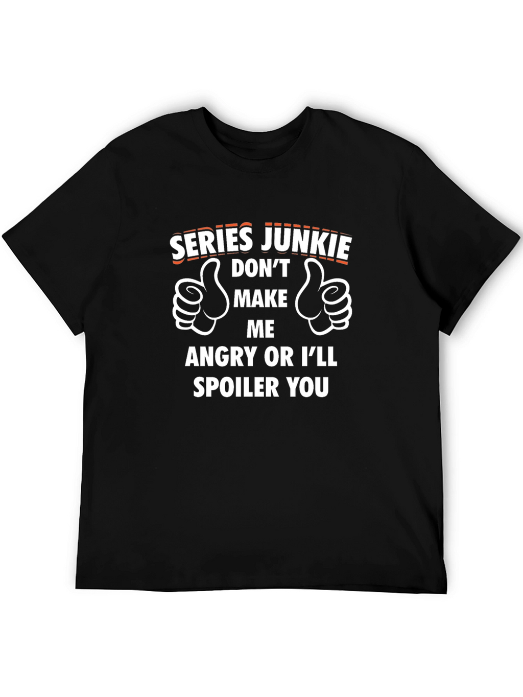 Series Junkie Spoiler T-Shirt