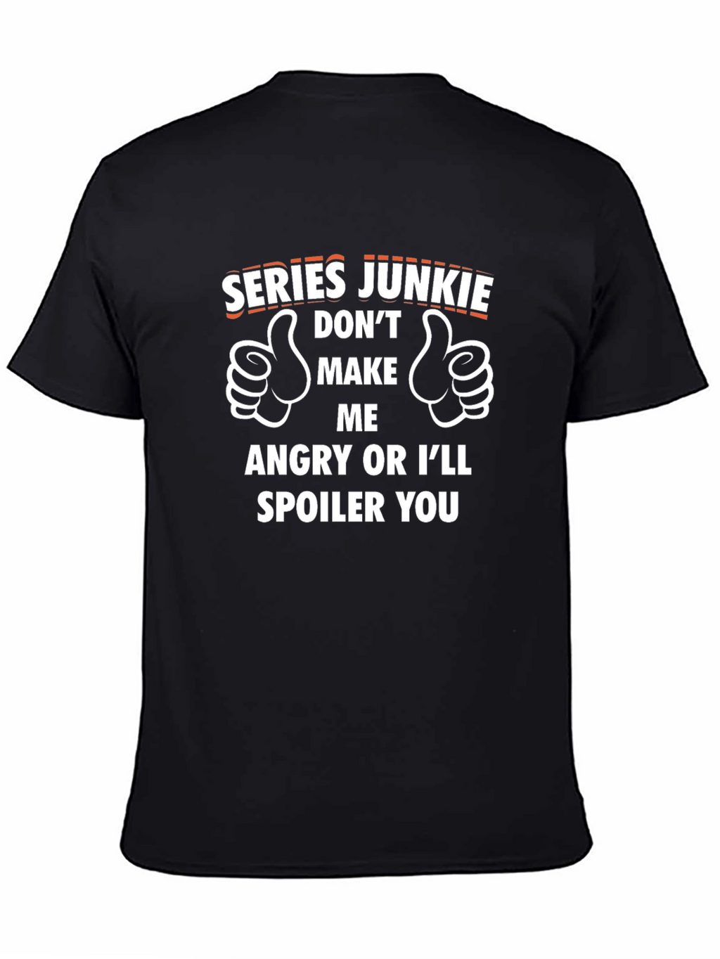 Series Junkie Spoiler T-Shirt